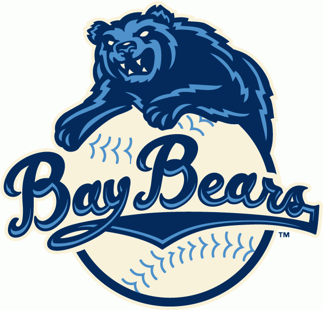 Mobile BayBears 2010-Pres Primary Logo iron on heat transfer